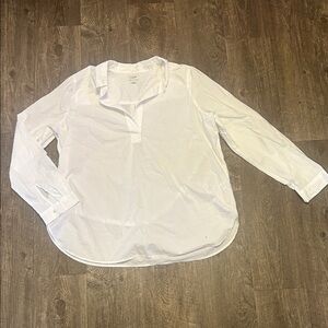 J. Crew Elegant Cream Blouse